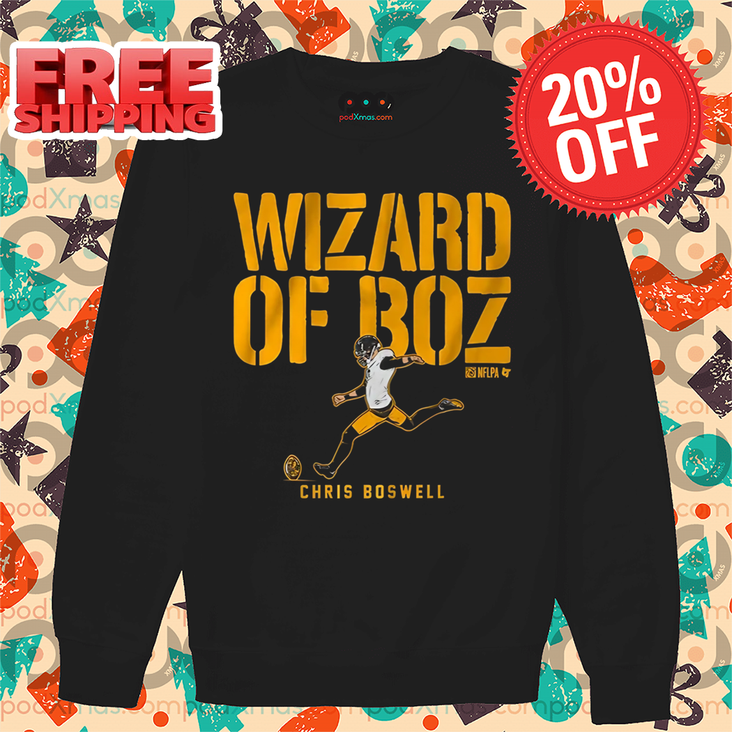 Chris Boswell Wizard of Boz Pittsburgh Steelers 2024 Shirt