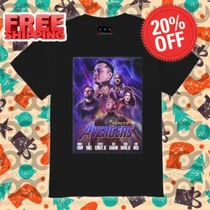 David Harris Jr Unity Avengers 2024 Shirt