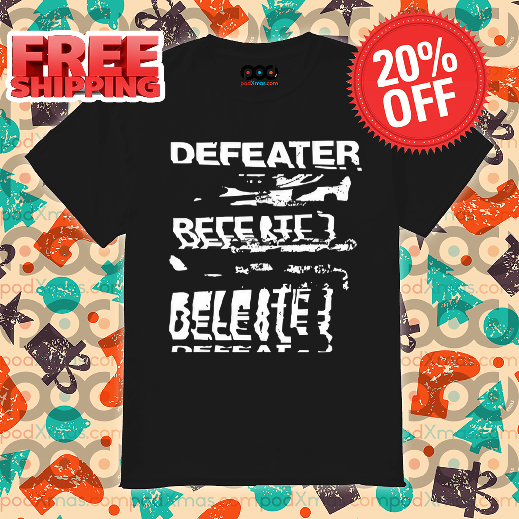 Defeater Glitch Shirt