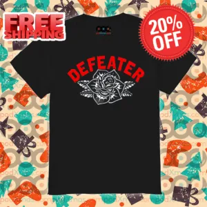 Black Rose Defeater Shirt
