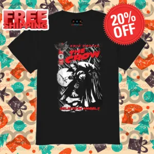 Eric Draven The Crow Believe In Angels Shirt