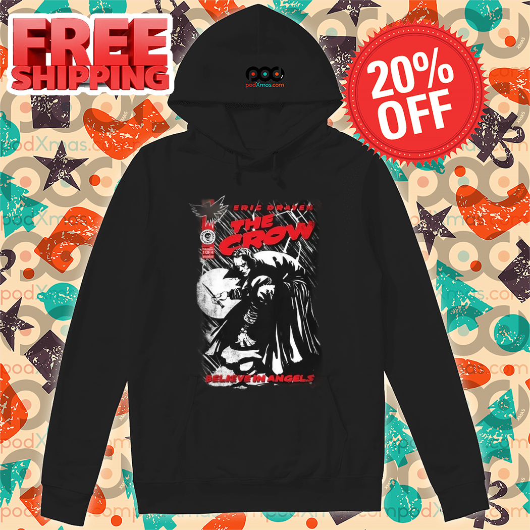 Eric Draven The Crow Believe In Angels Shirt