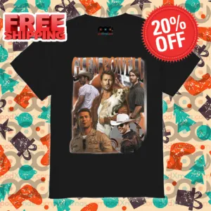 Glen Powell Vintage 2024 Shirt