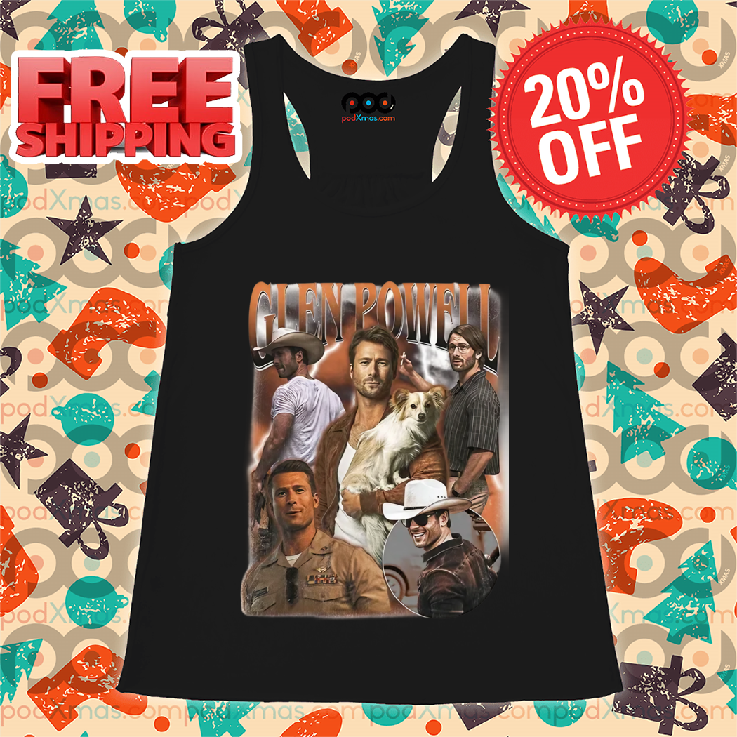 Glen Powell Vintage 2024 Shirt