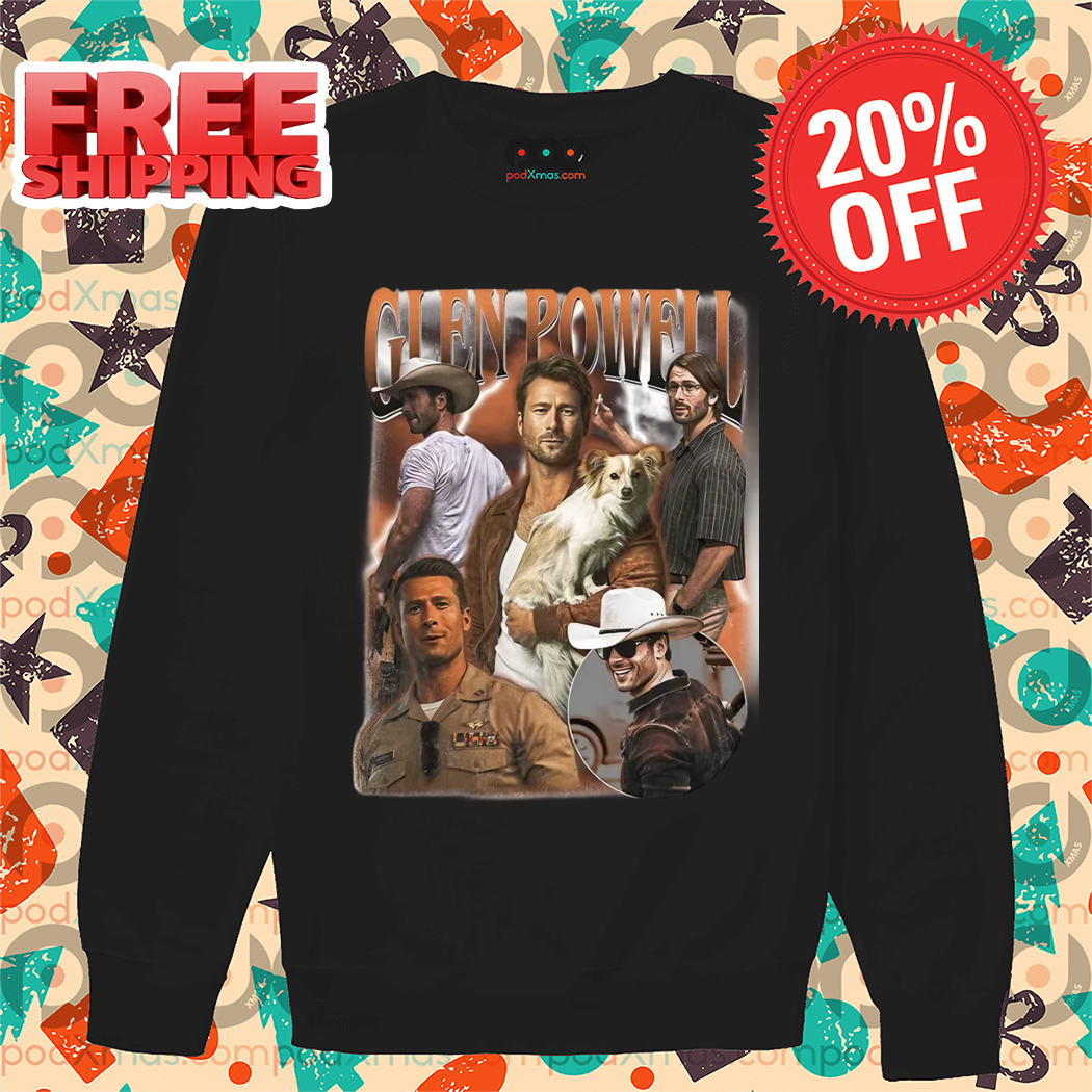 Glen Powell Vintage 2024 Shirt