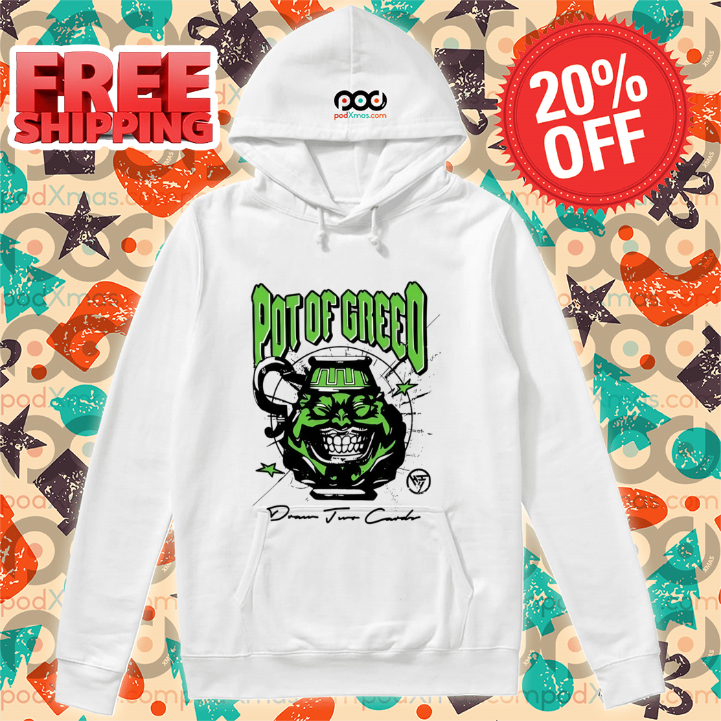 Pot Of Greed 2024 Shirt