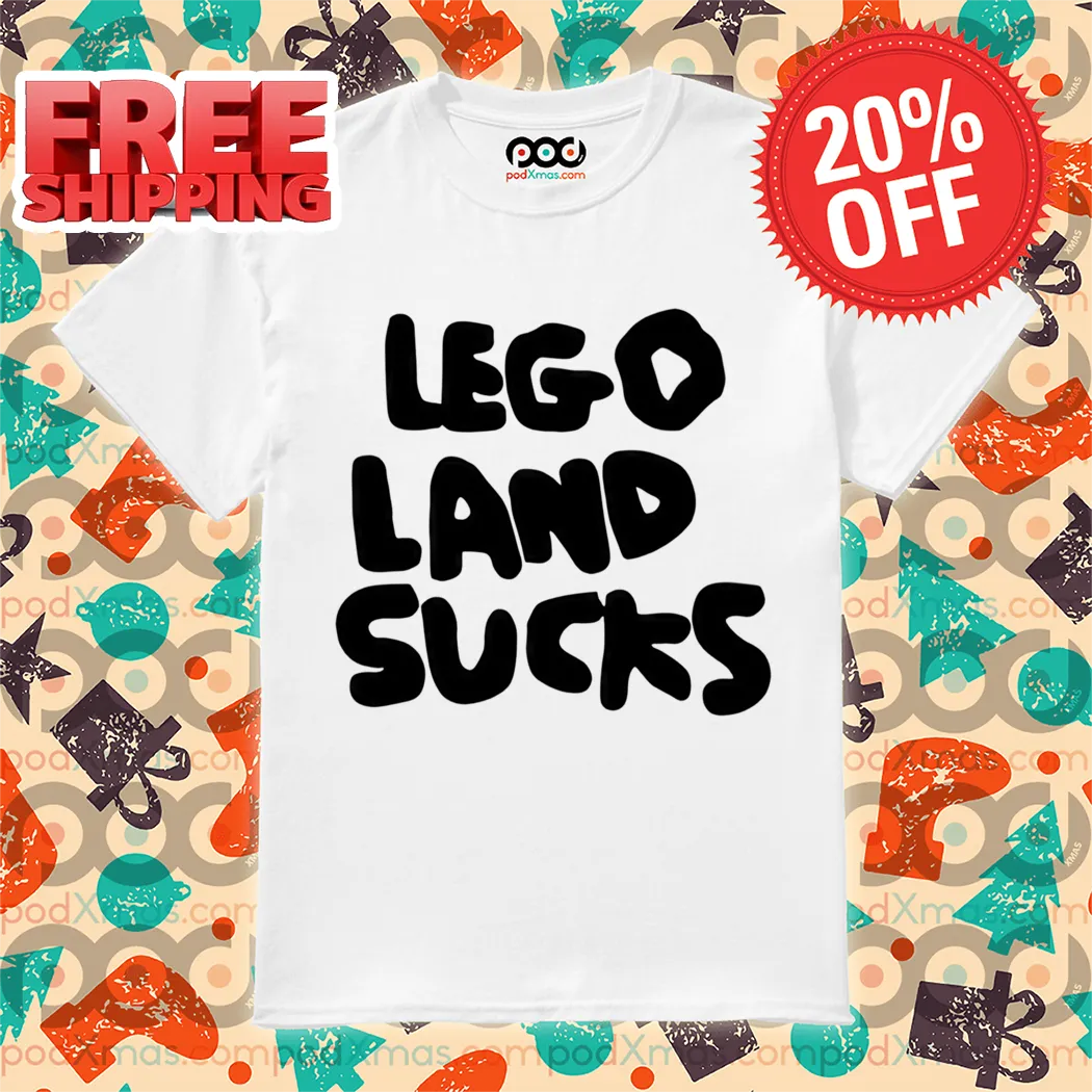 Lego and Sucks Shirt