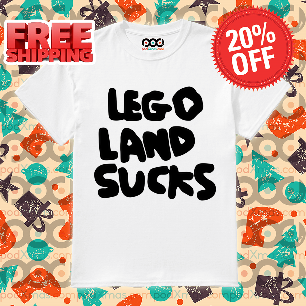 Lego and Sucks Shirt