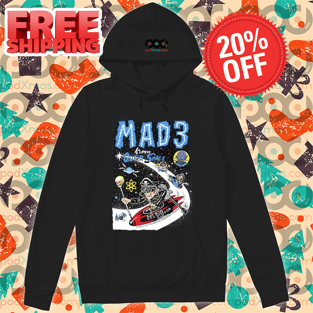 Mad 3 From Outer Space Shirt