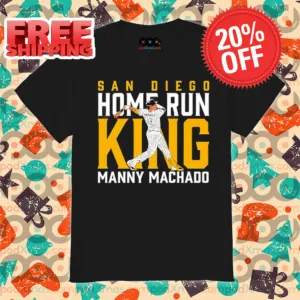 Manny Machado San Diego Home Run King Shirt