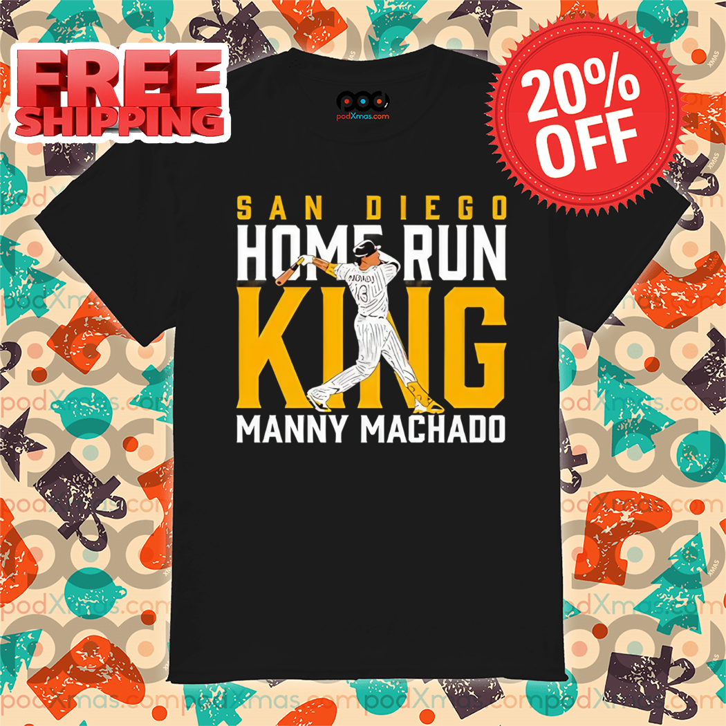 Manny Machado San Diego Home Run King Shirt