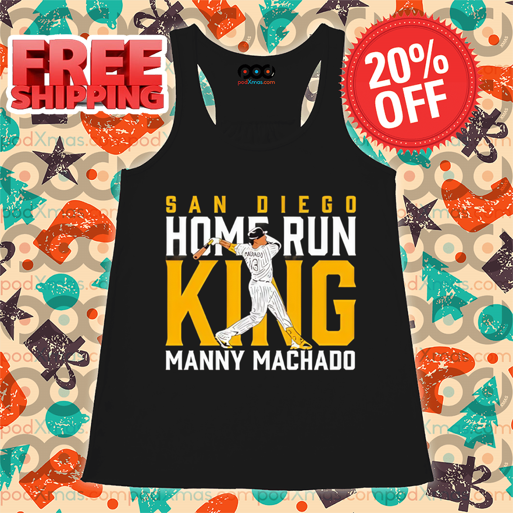 Manny Machado San Diego Home Run King Shirt