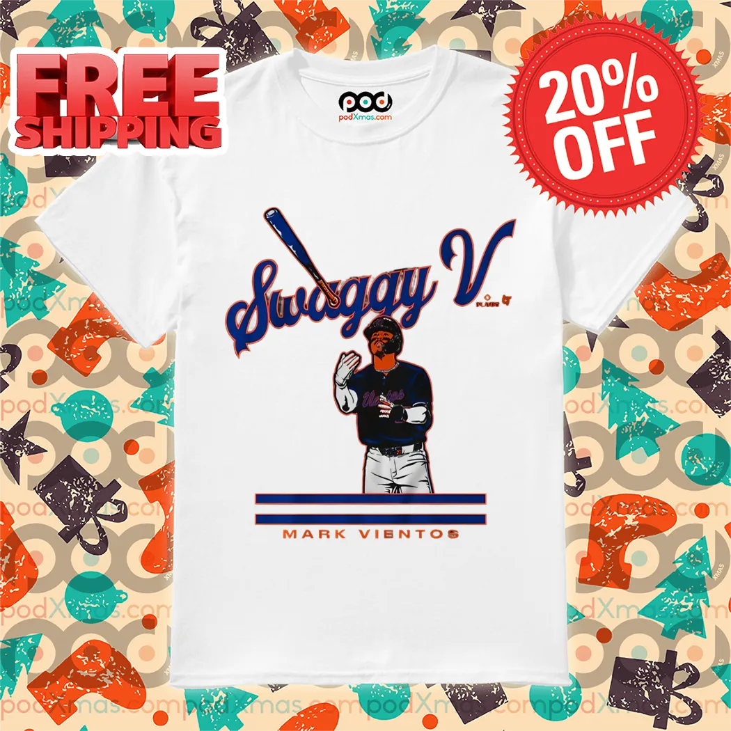 Mark Vientos Swaggy V New York Mets MLB 2024 Shirt