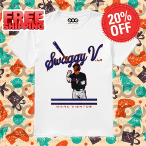 Mark Vientos Swaggy V New York Mets MLB 2024 Shirt