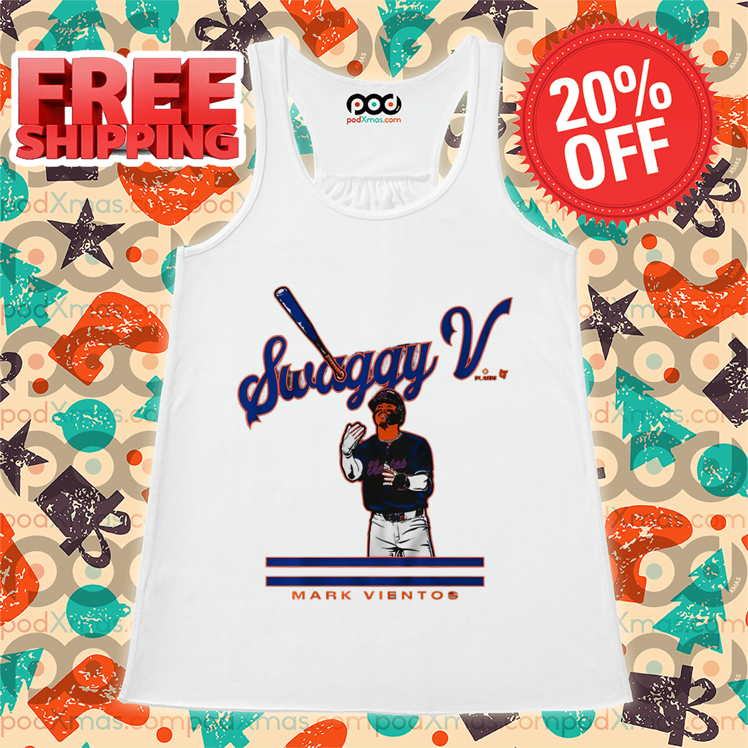 Mark Vientos Swaggy V New York Mets MLB 2024 Shirt