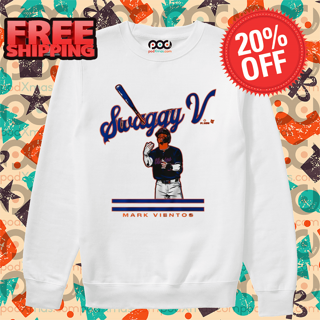 Mark Vientos Swaggy V New York Mets MLB 2024 Shirt