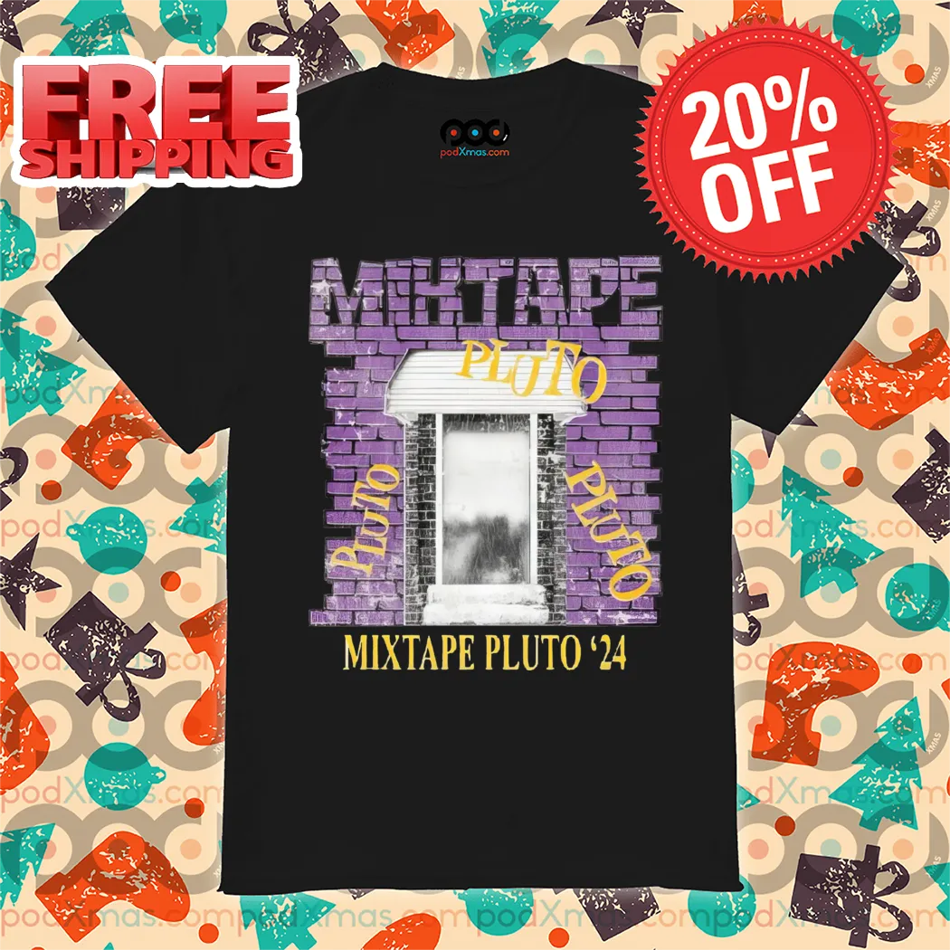 Future We Don't Trust You Mixtape Pluto '24 Shirt