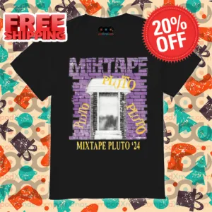 Future We Don't Trust You Mixtape Pluto '24 Shirt