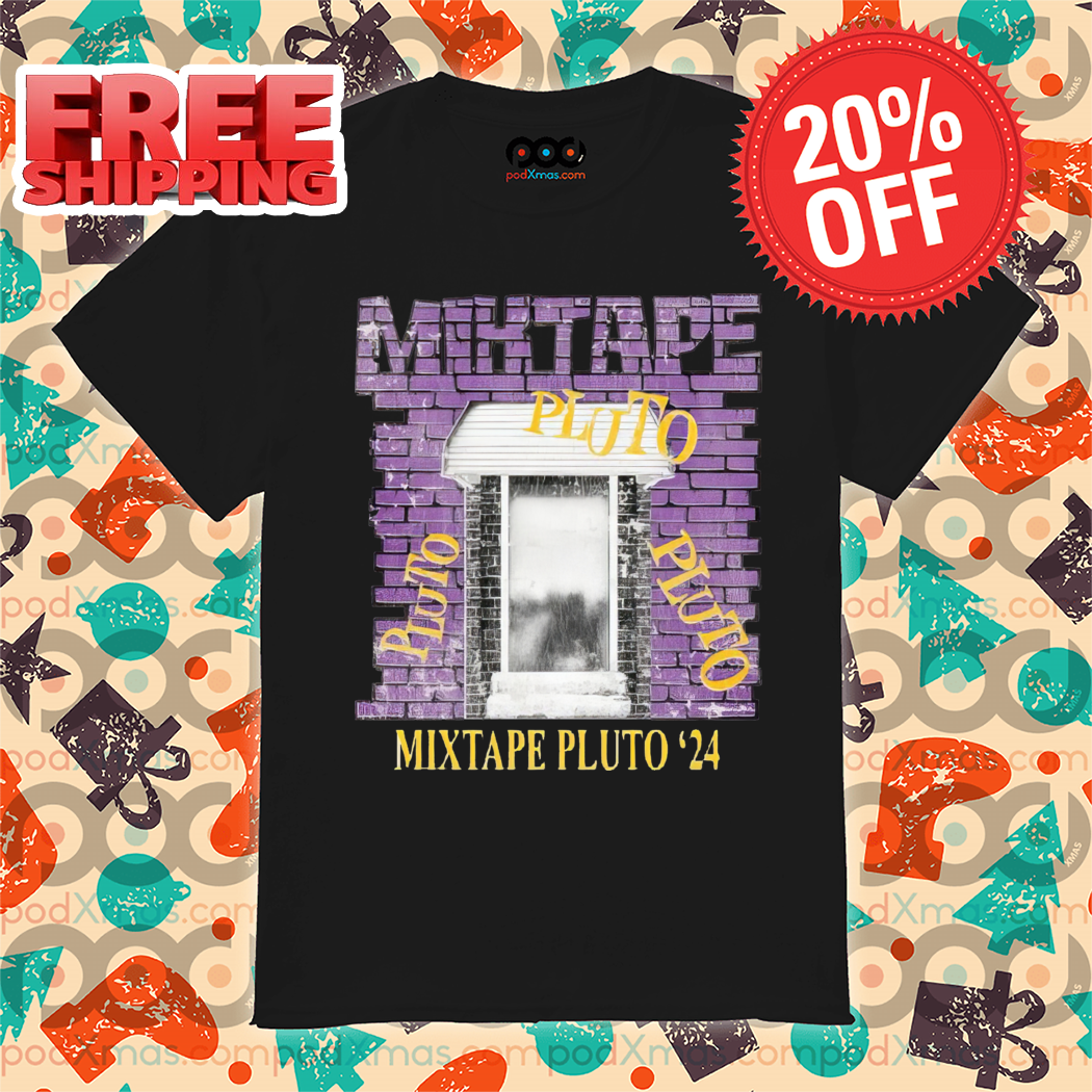Future We Don't Trust You Mixtape Pluto '24 Shirt