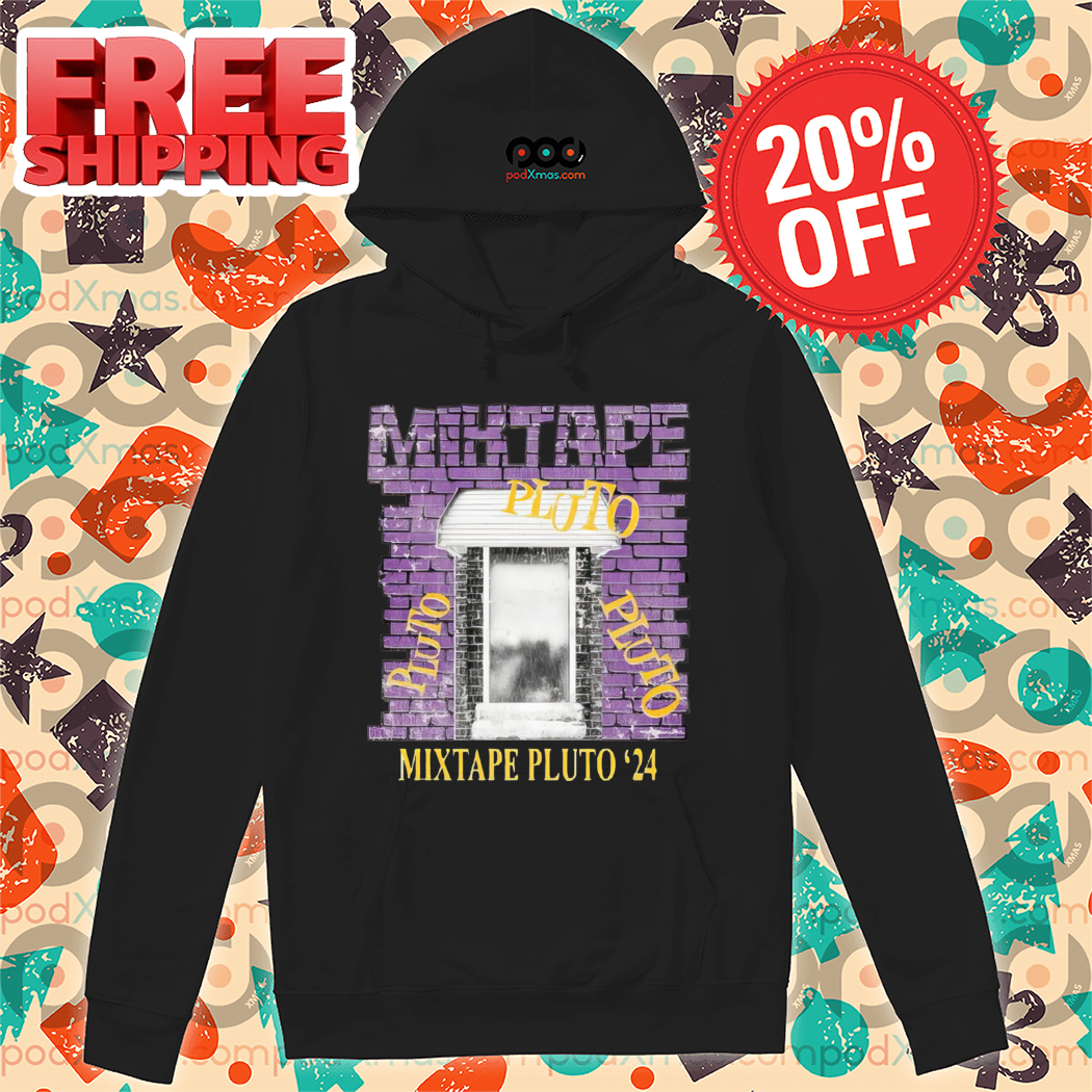 Future We Don't Trust You Mixtape Pluto '24 Shirt