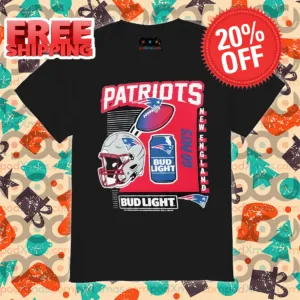 New England Patriots Bud Light Go Pats Shirt