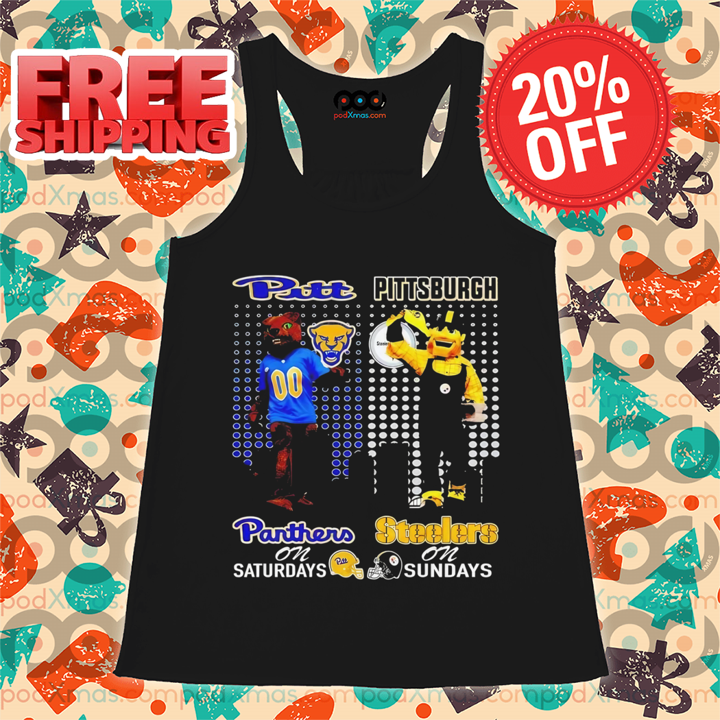 Pittsburgh Panthers On Saturdays Pittsburgh Steelers On Sundays 2024 shirt