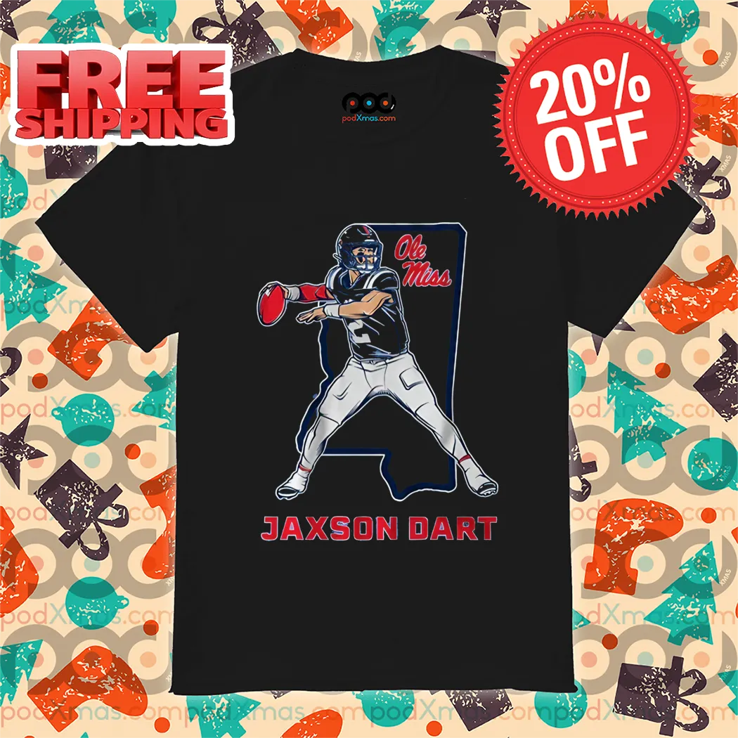 Ole Miss Football Jaxson Dart State Star