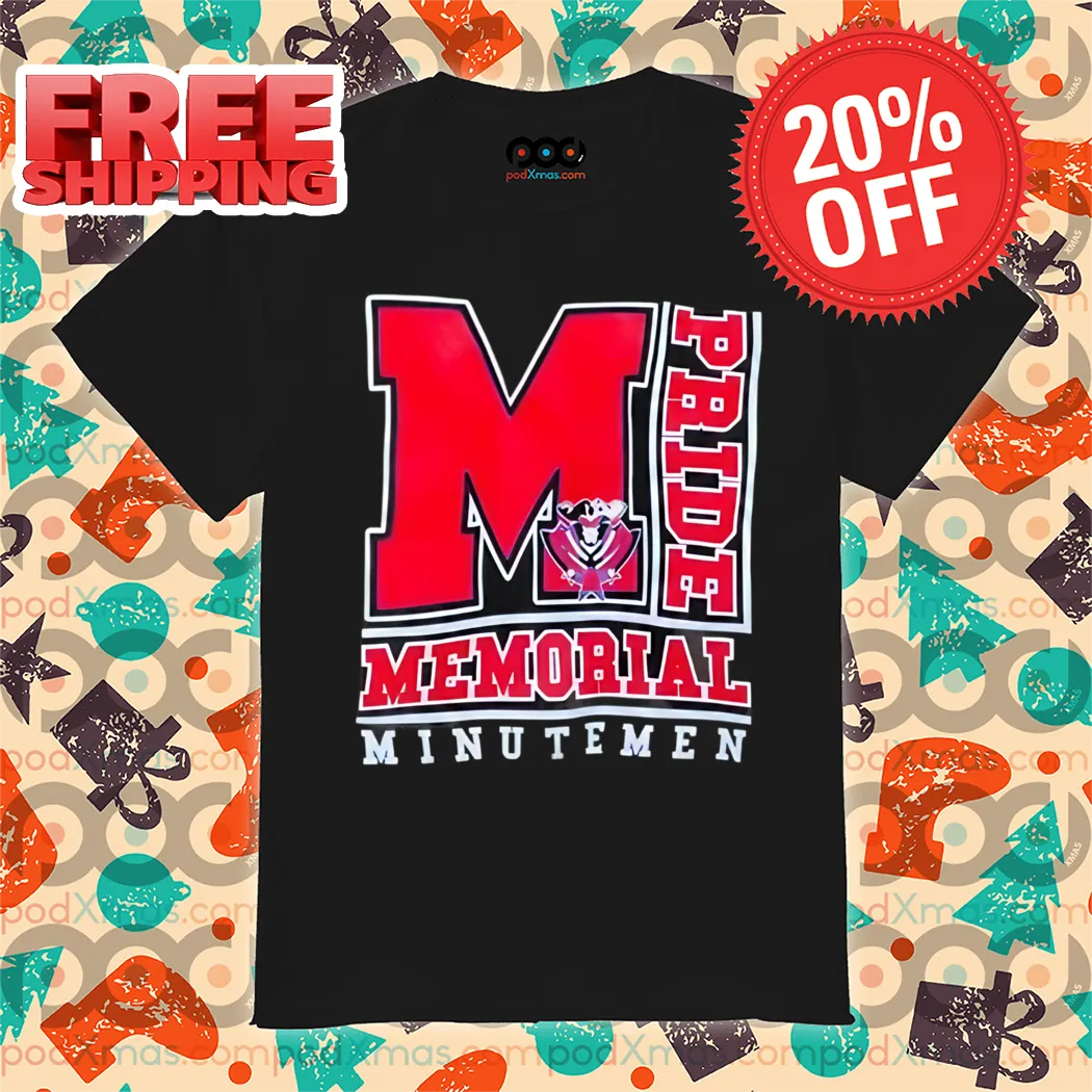 Pride Memorial Minutemen 2024 Shirt
