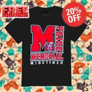 Pride Memorial Minutemen 2024 Shirt