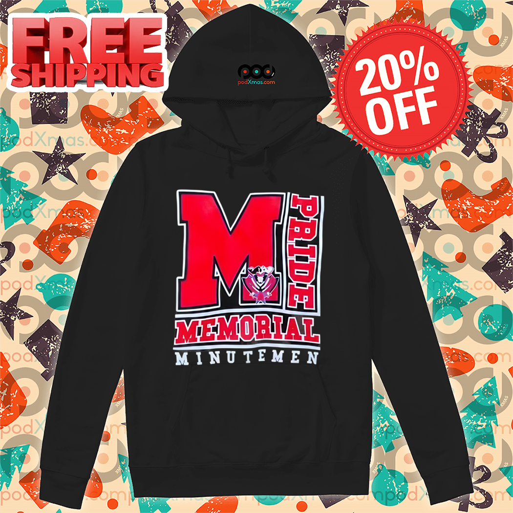 Pride Memorial Minutemen 2024 Shirt