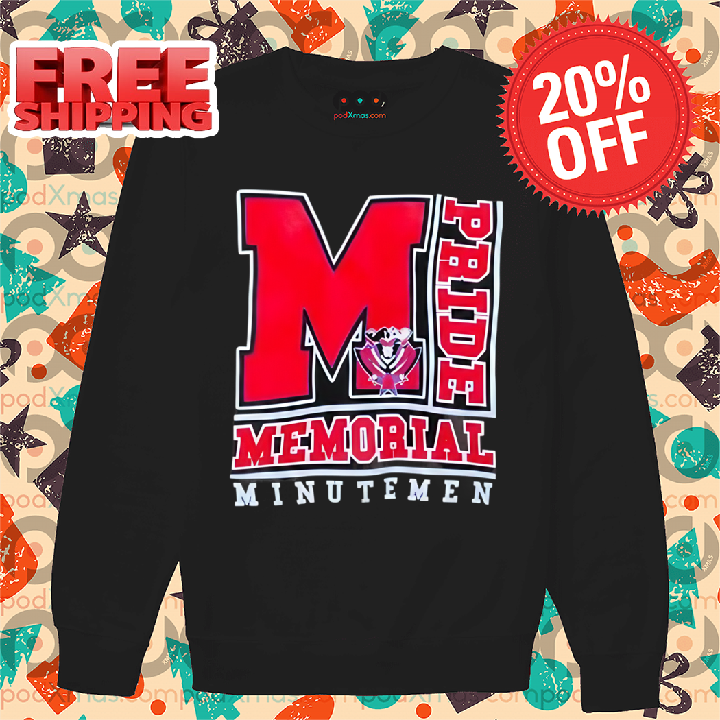Pride Memorial Minutemen 2024 Shirt