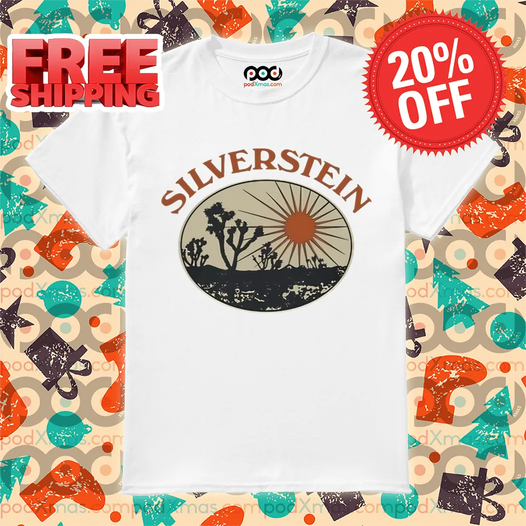 Sunset Desert Silerstein Vintage 2024 Shirt