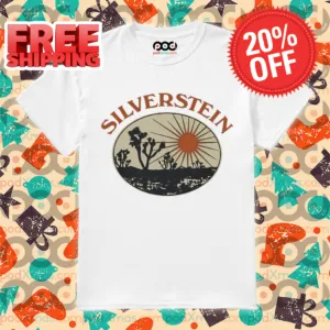 Sunset Desert Silerstein Vintage 2024 Shirt