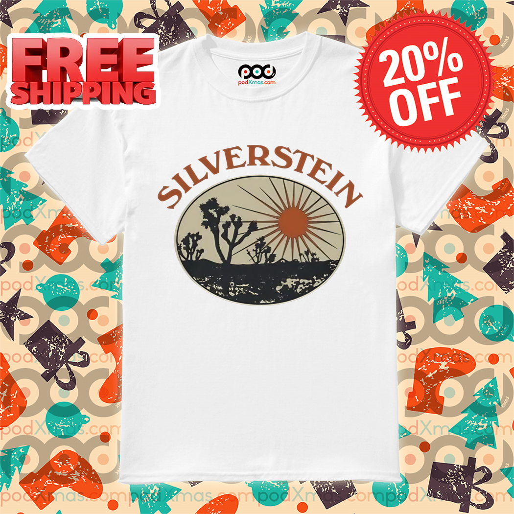 Sunset Desert Silerstein Vintage 2024 Shirt
