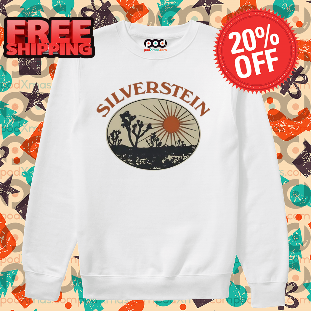 Sunset Desert Silerstein Vintage 2024 Shirt