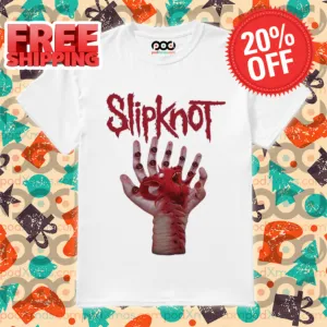 Goat Hand Eyes Slipknot Band Shirt
