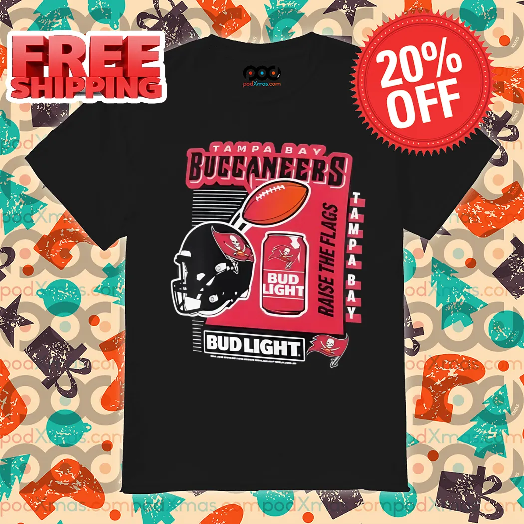 Tampa Bay Buccaneers Bud Light 2024 Shirt