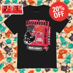 Tampa Bay Buccaneers Bud Light 2024 Shirt