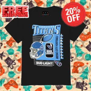 Tenessee Titans Bud Light NFL 2024 Shirt