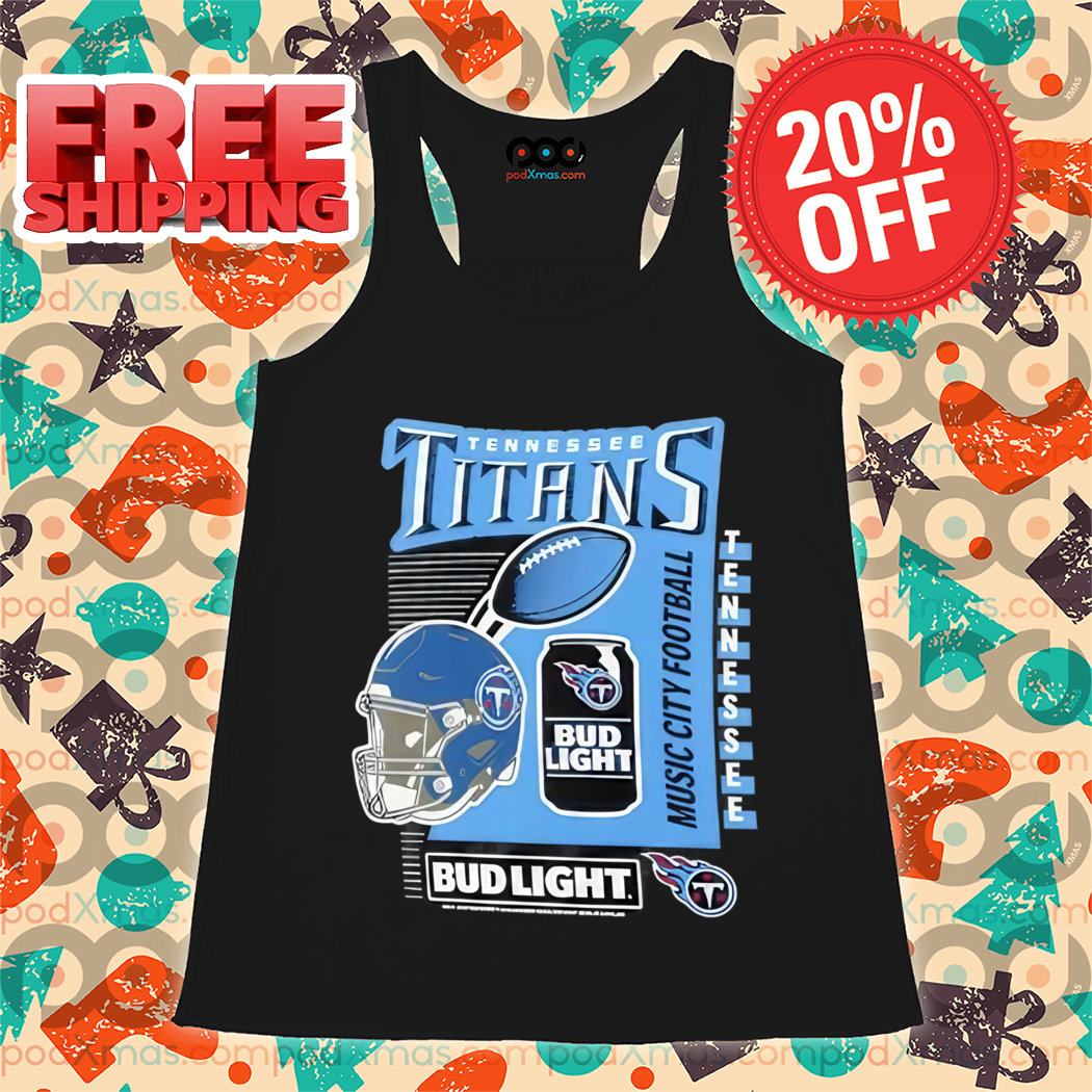 Tenessee Titans Bud Light NFL 2024 Shirt