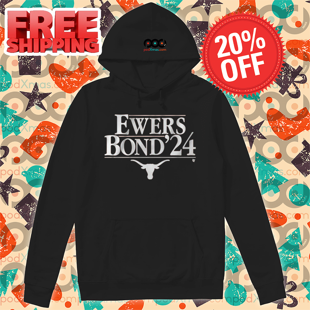 Texas Longhorns Ewers Bond' 24 Shirt