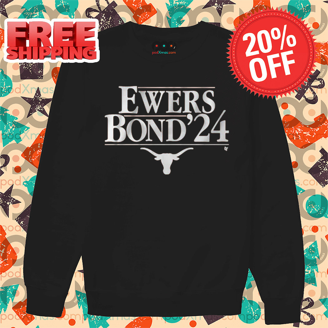 Texas Longhorns Ewers Bond' 24 Shirt