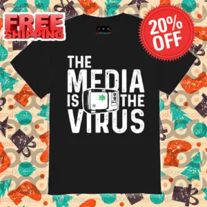 The Media Is The Vires Vintage Shirt