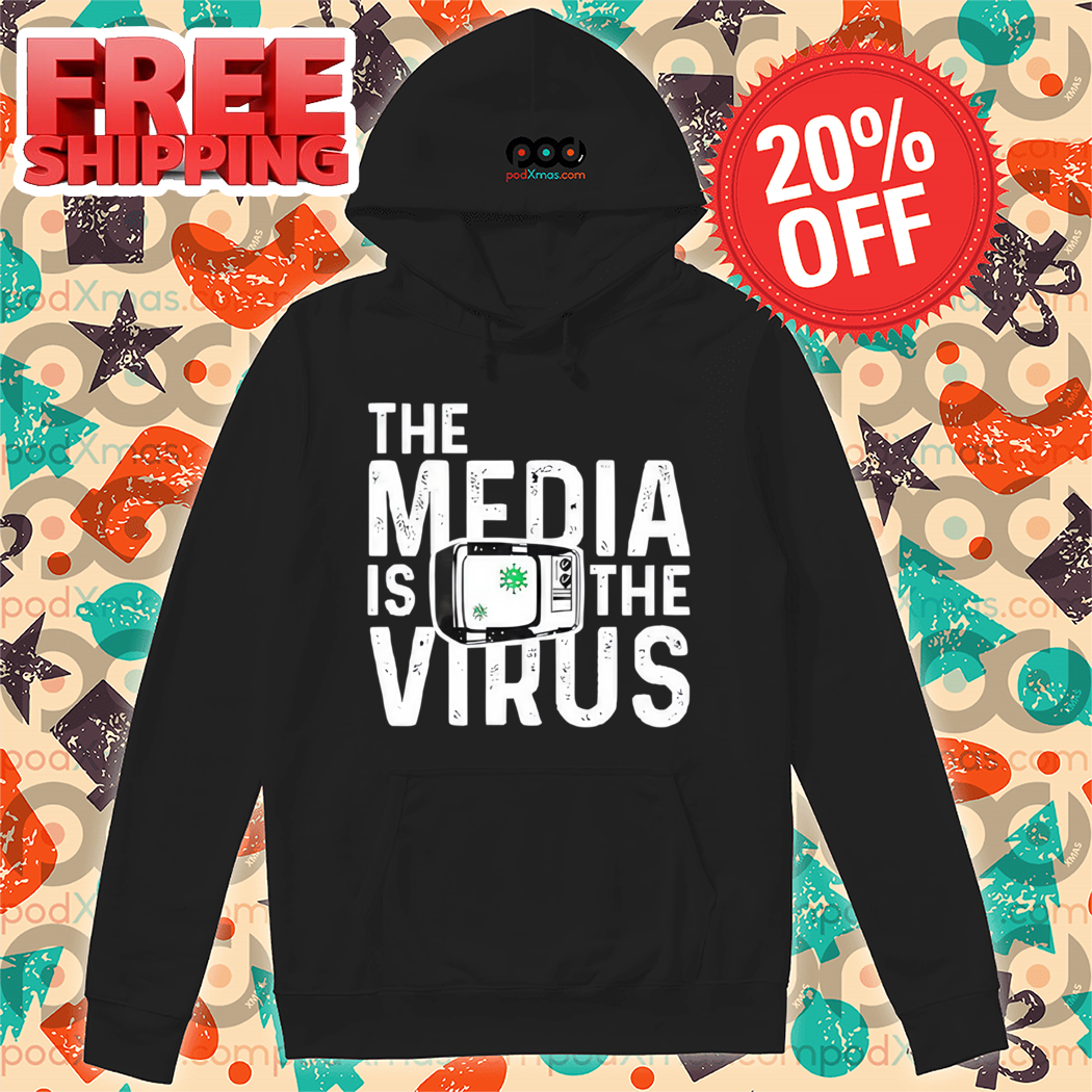 The Media Is The Vires Vintage Shirt
