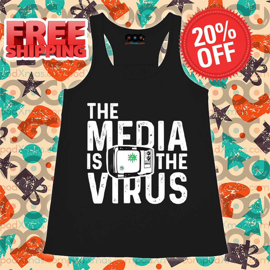 The Media Is The Vires Vintage Shirt