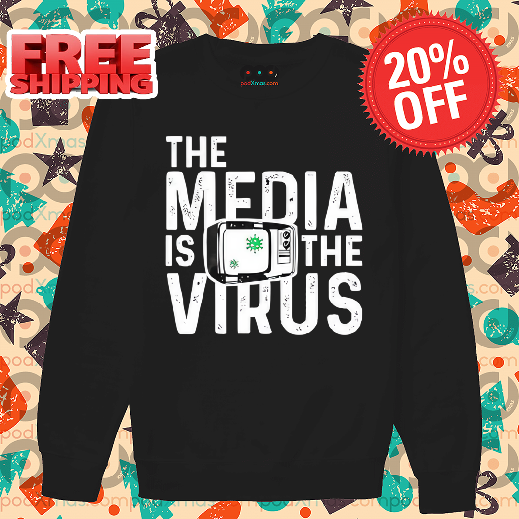 The Media Is The Vires Vintage Shirt