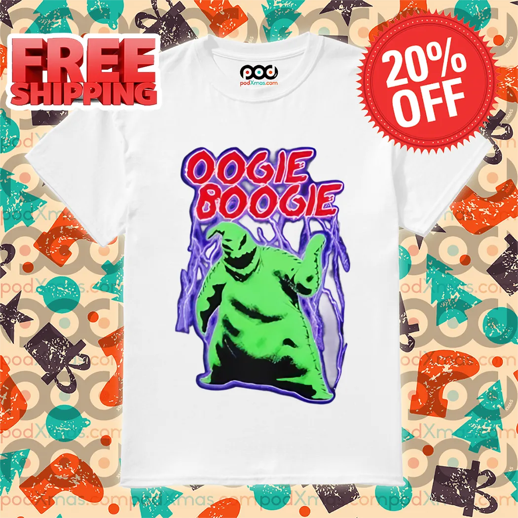 Oogie Boogie The Nightmare Before Christmas 2024 Shirt