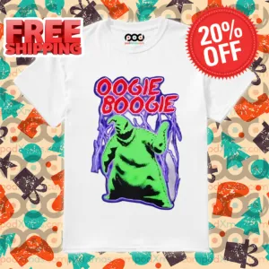 Oogie Boogie The Nightmare Before Christmas 2024 Shirt