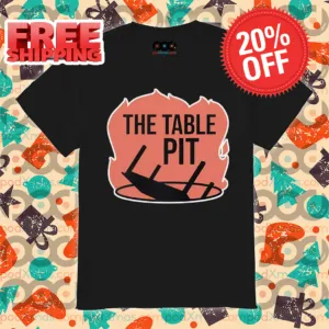 Flame The Table Pit Shirt