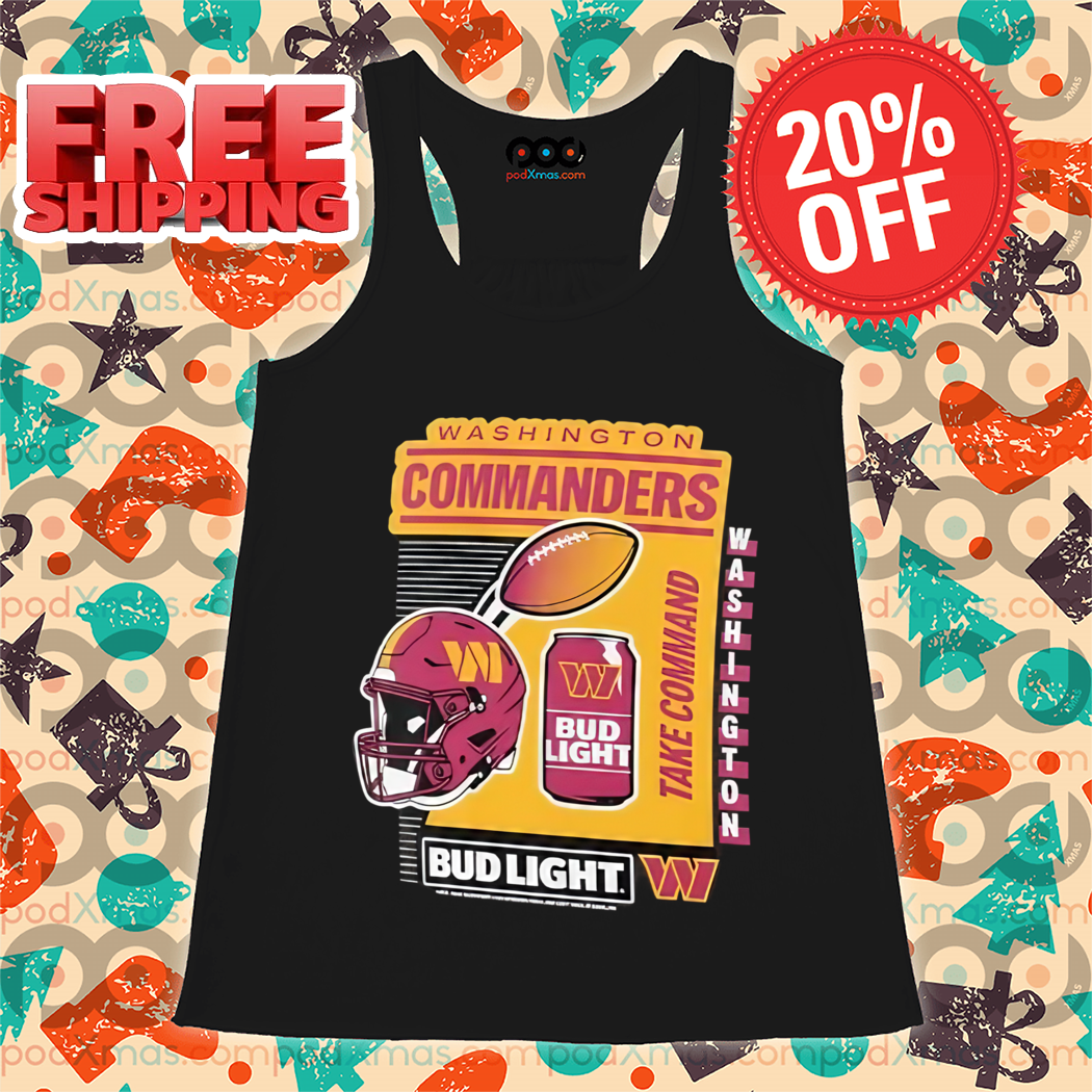 Washington Commanders Washington Bud Light 2024 Shirt